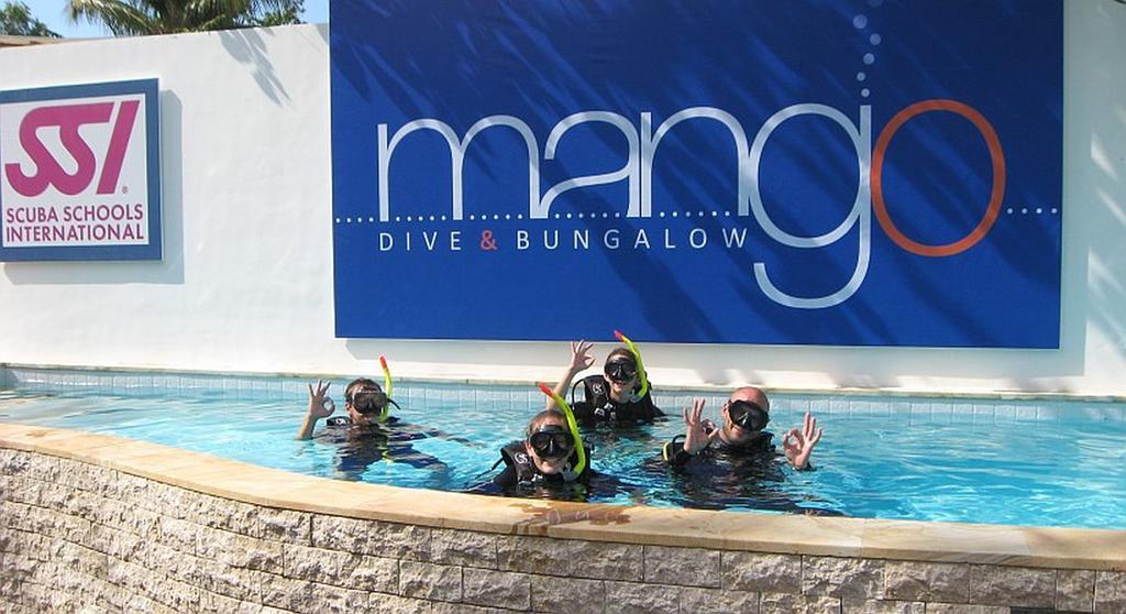 Mango Dive & Bungalow Τζίλι Τραγουανγκάν Εξωτερικό φωτογραφία
